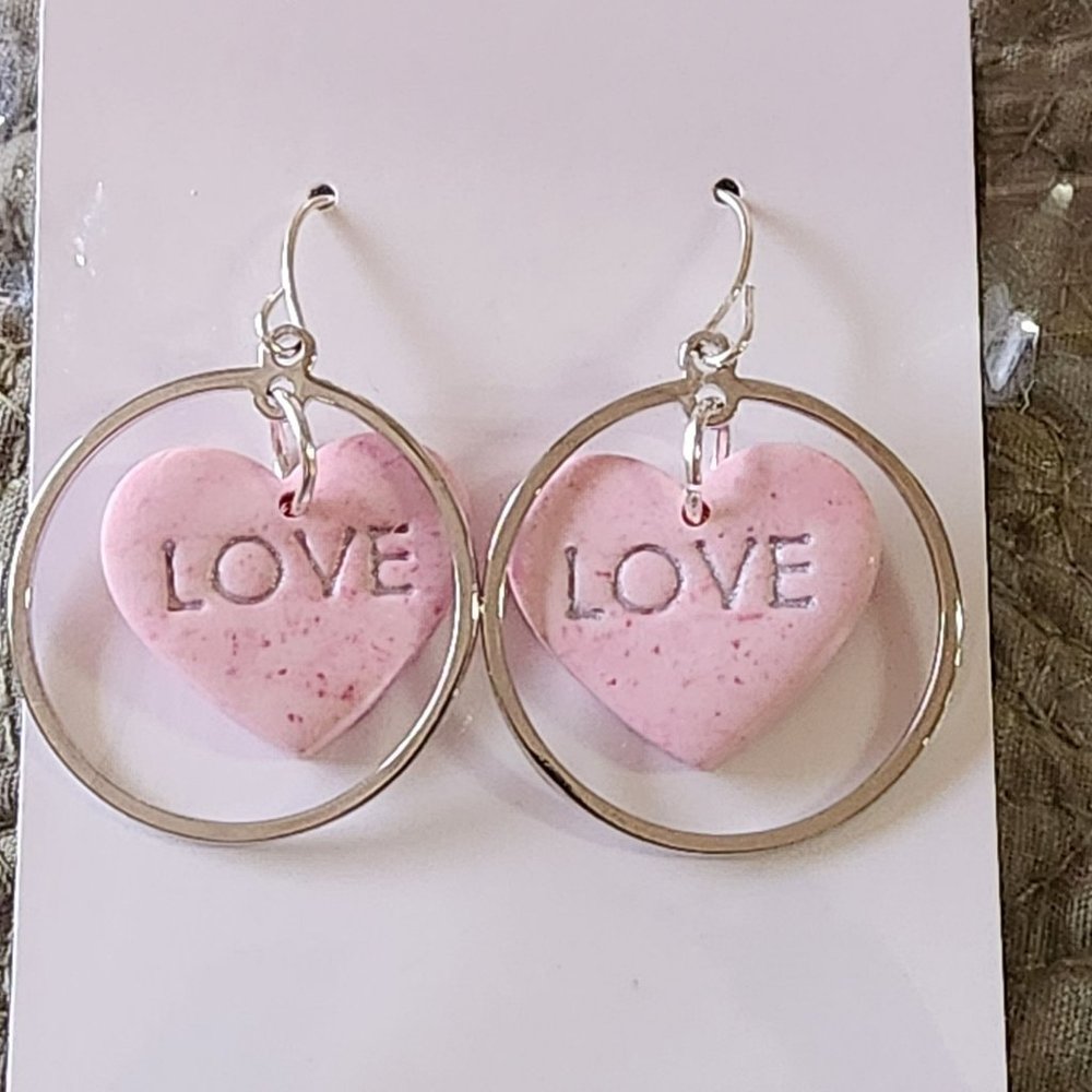 Heart Earrings